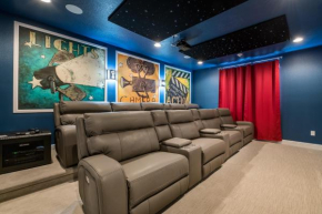 Fantastic Elite Home Near Disney with Private Pool, Game Room, Movie Room & Resort Amenities - 290F